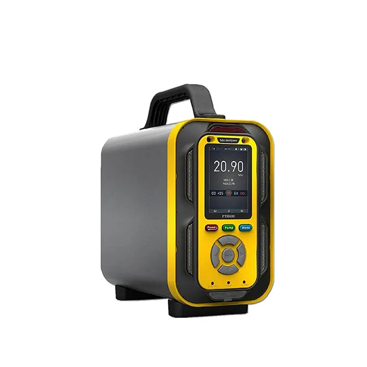 Analizzatore di gas multifunzionale portatile: un potente assistente per il monitoraggio dell'ambiente ecologico