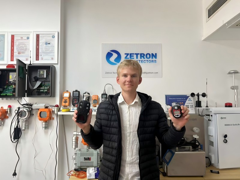 Tecnologia Zetron: coltivare profondamente il campo dei rilevatori di gas e cercare uno sviluppo sicuro con partner globali
