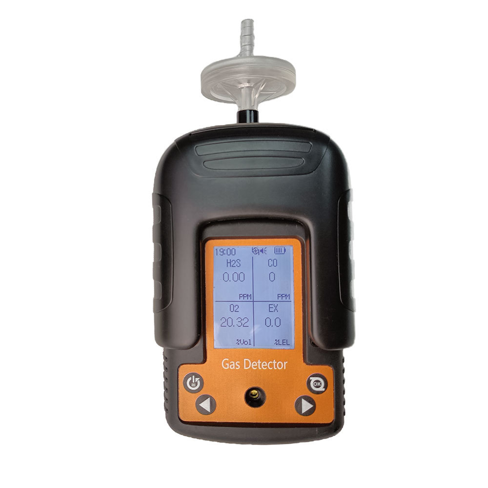 MS104K-M Detector di gas 4 in uno portatile: un potente assistente per proteggere la sicurezza
