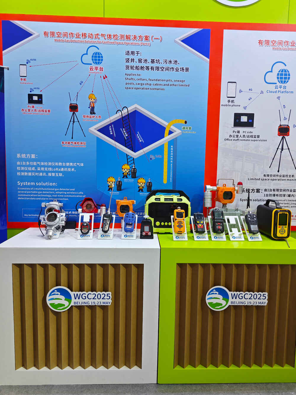 Guidare il futuro con l'intelligence e la protezione della sicurezza - La tecnologia Zetron brilla sul palco del 29 ° World Gas Conference