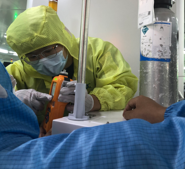 La soluzione di rilevamento del gas personalizzato di Zetron alimenta la ricerca in combustione di grafite