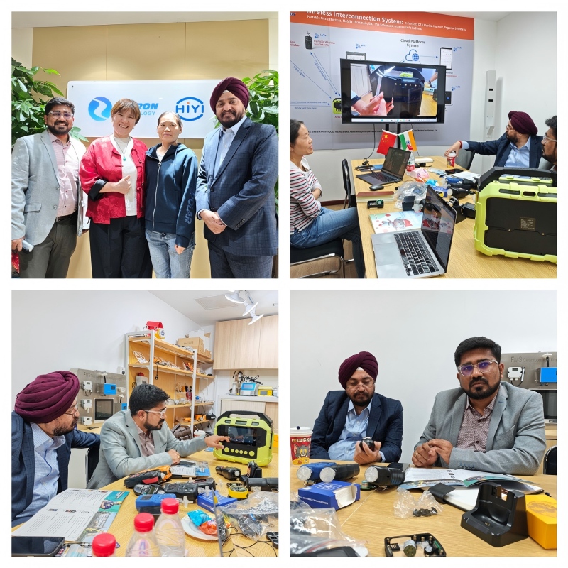 Commercianti globali si sono riversati nell'azienda e le apparecchiature di test all'avanguardia di Zetron Technology hanno brillato sulla scena internazionale