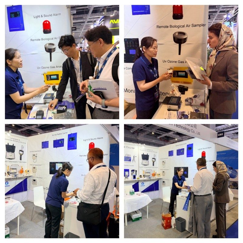 Forza comprovata e ampiamente riconosciuta: la tecnologia Zetron dimostra la forza del marchio ad ACHMA Asia 2025