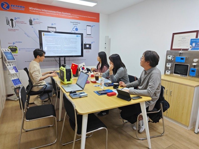 Zetron Technology si aggiudica un ordine dalla Corea del Sud per una soluzione di monitoraggio di precisione della qualità dell'aria; Ottiene il riconoscimento internazionale