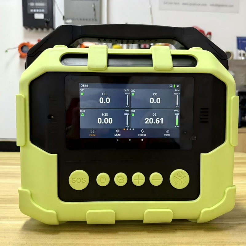 Perché la lettura su un rilevatore di gas combustibile portatile continua a variare?