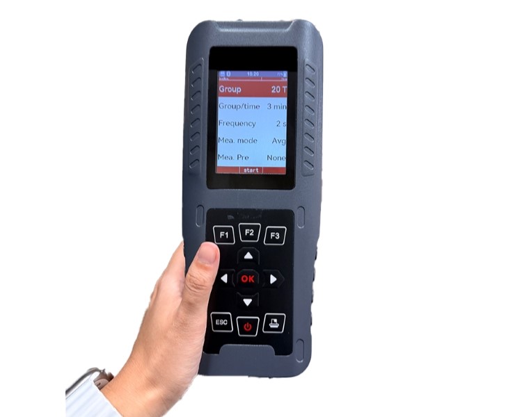 Zetron:​Applicazione dell'analizzatore di gas di combustione portatile intelligente nelle squadre di controllo ambientale