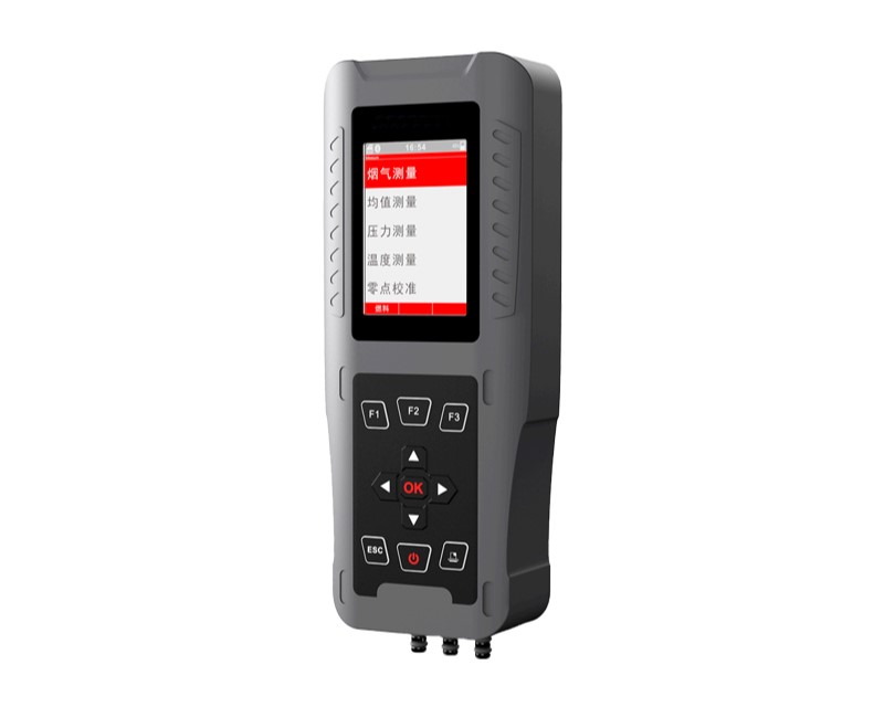 Scheda informativa sull'applicazione: Analizzatore di gas di combustione portatile intelligente Zetron