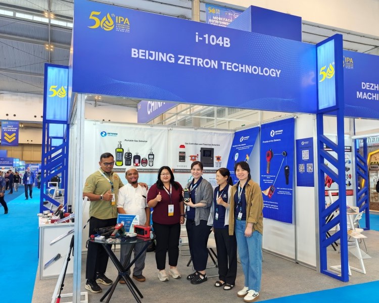 Unisciti alla stravaganza energetica in Indonesia | Zetron ti porta dietro le quinte della 50a edizione dell'IPA Convex Exhibition!