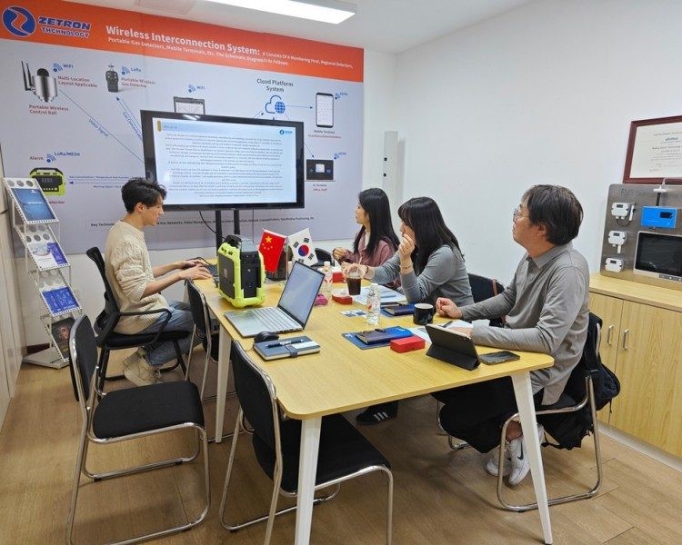Zetron Technology si aggiudica un ordine dalla Corea del Sud per una soluzione di monitoraggio di precisione della qualità dell'aria; Ottiene il riconoscimento internazionale