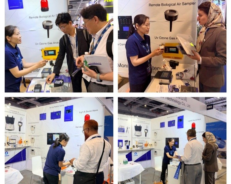 Forza comprovata e ampiamente riconosciuta: la tecnologia Zetron dimostra la forza del marchio ad ACHMA Asia 2025