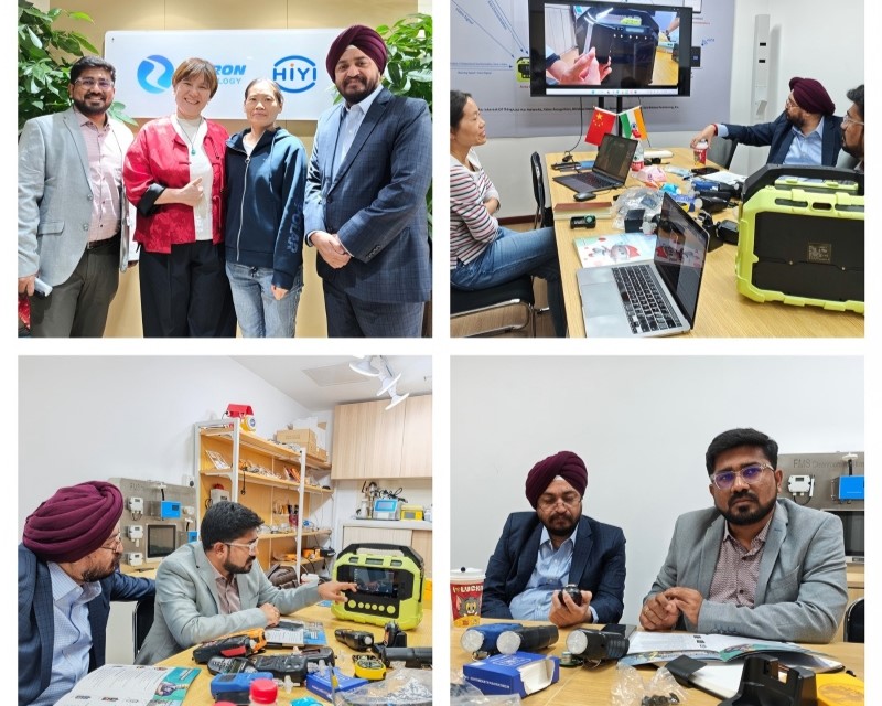 Commercianti globali si sono riversati nell'azienda e le apparecchiature di test all'avanguardia di Zetron Technology hanno brillato sulla scena internazionale