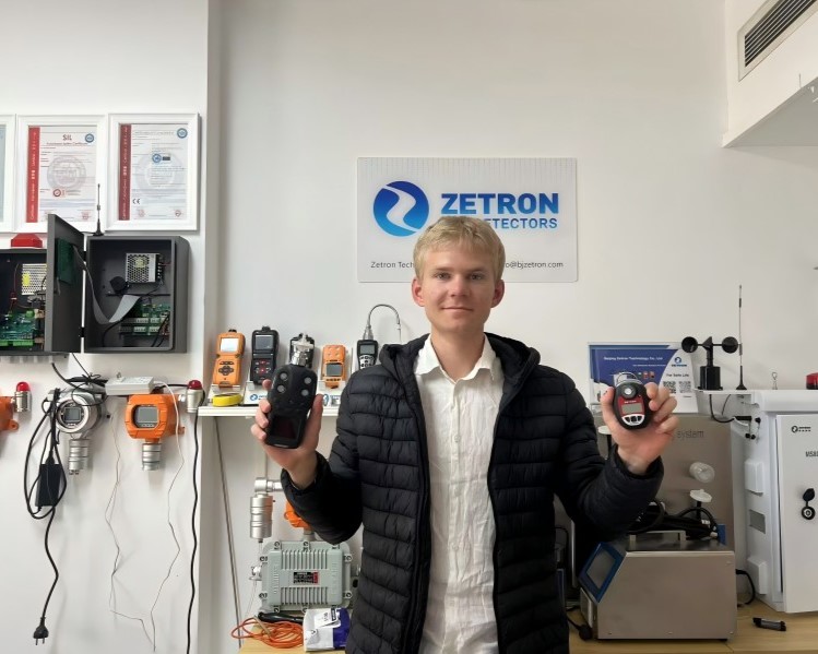 Tecnologia Zetron: coltivare profondamente il campo dei rilevatori di gas e cercare uno sviluppo sicuro con partner globali