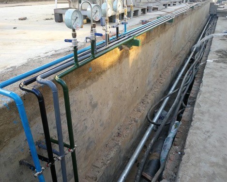 Condizioni ambientali in cui è installato il rilevatore di gas