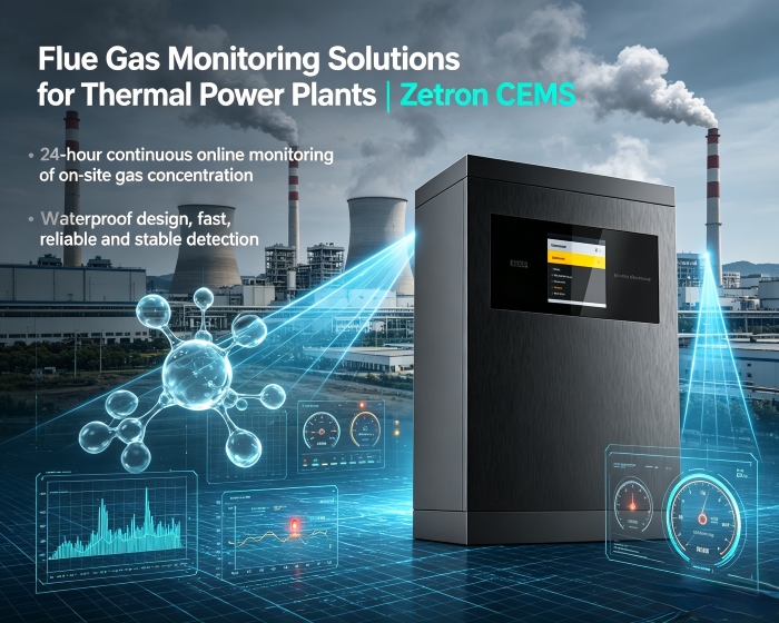 Soluzioni di monitoraggio dei fumi per centrali termoelettriche | Zetron CEMS dal monitoraggio dei processi alla conformità delle emissioni di fine tubazione