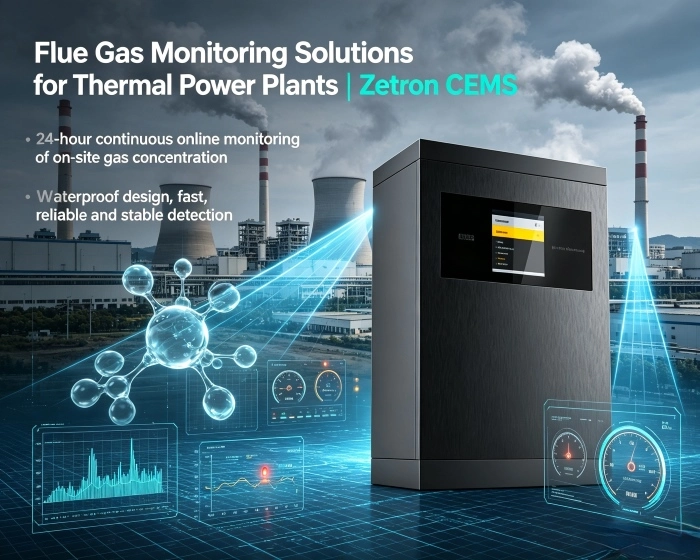 Soluzioni di monitoraggio dei fumi per centrali termoelettriche | Zetron CEMS dal monitoraggio dei processi alla conformità delle emissioni di fine tubazione