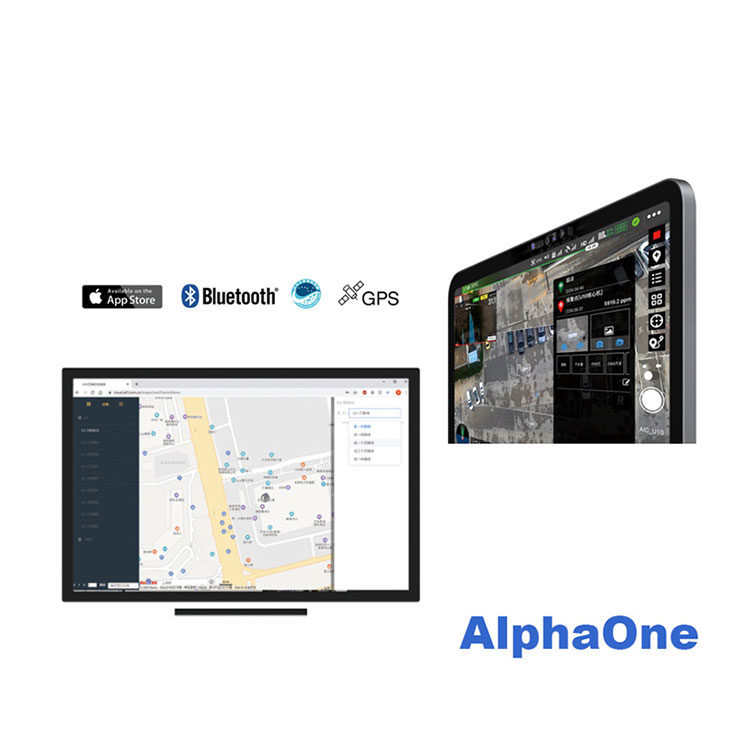 Software dell'app di ispezione intelligente AlphaOne