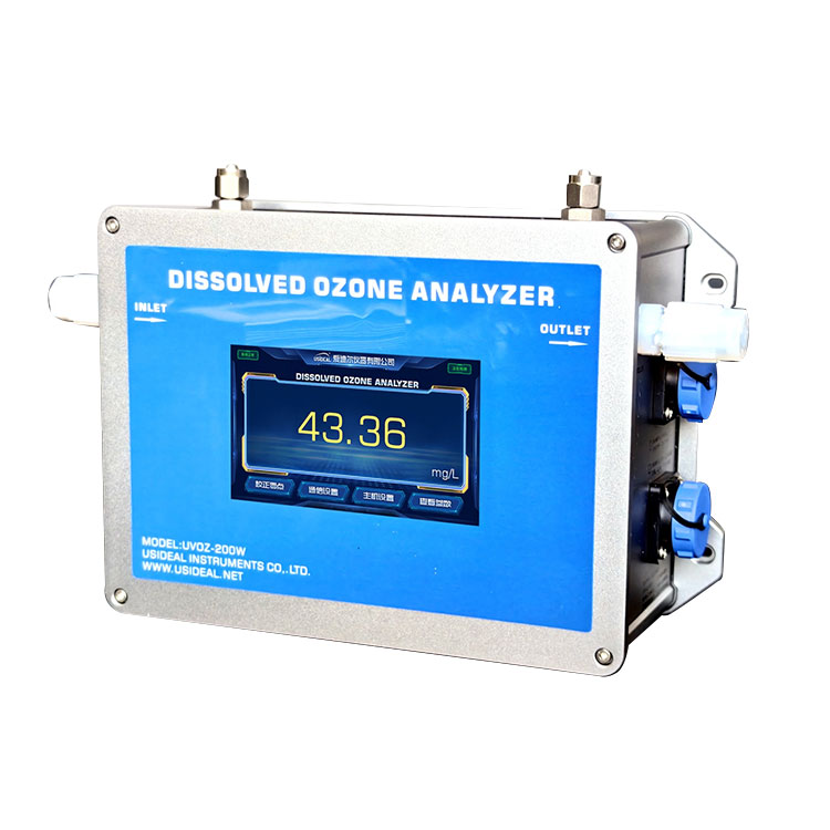 Monitor di concentrazione dell'acqua di ozono disciolto