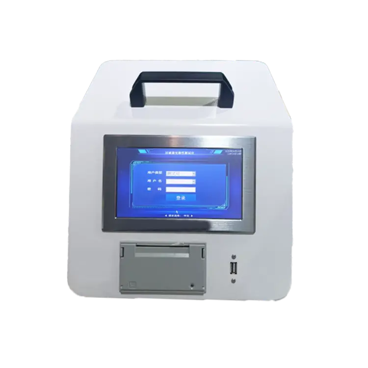 Filtro Integrity Tester Convalida della filtrazione sterile