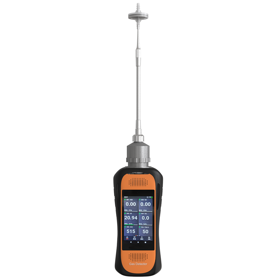 Allarme monitoraggio ambientale gas