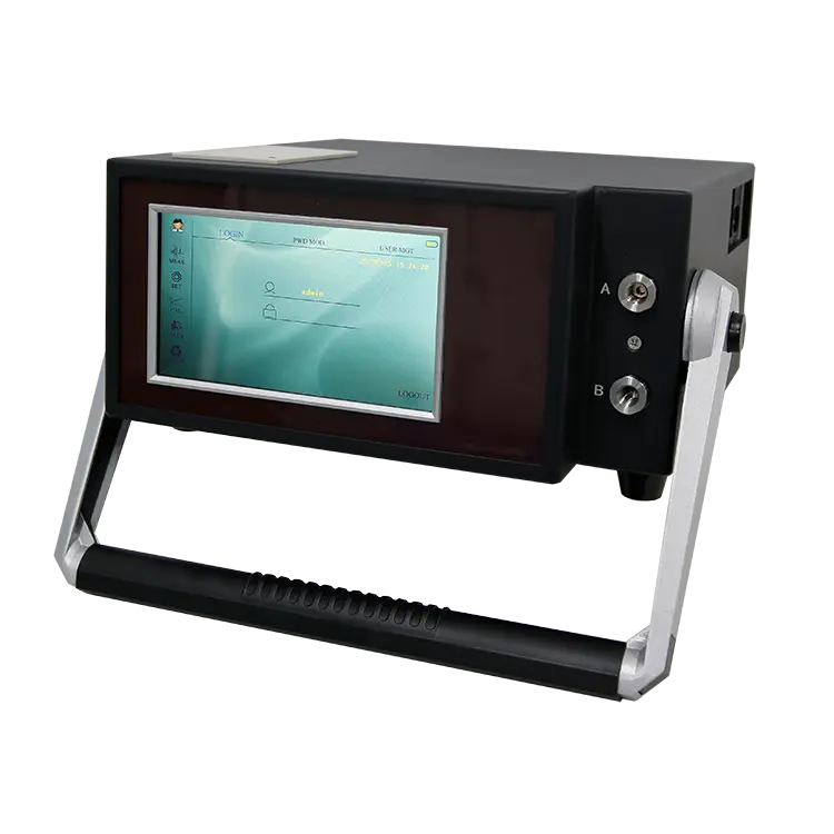 Contatore di particelle di olio portatile