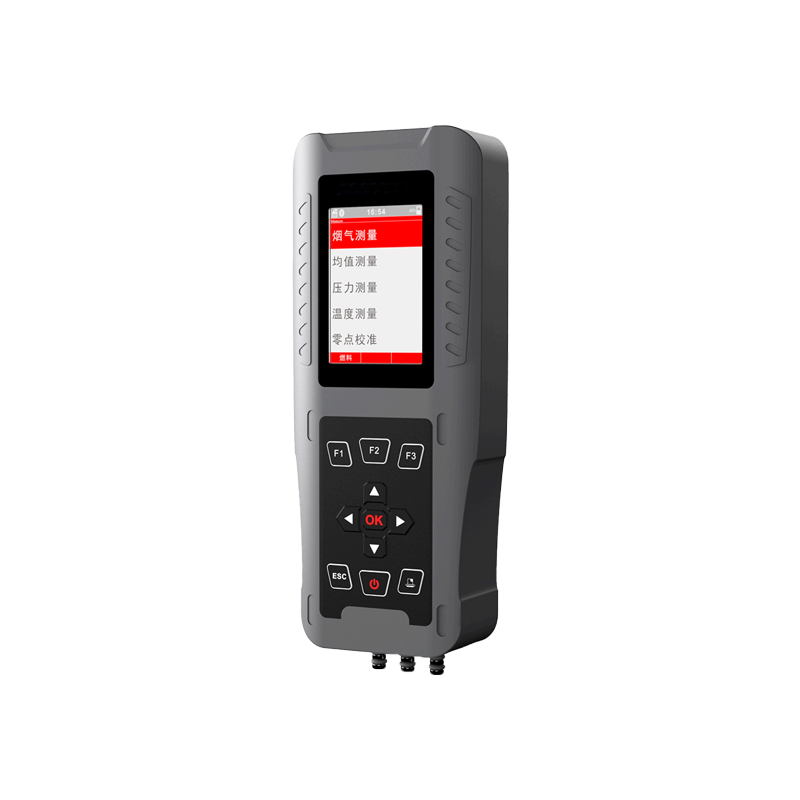 Analizzatore di gas di combustione portatile intelligente
