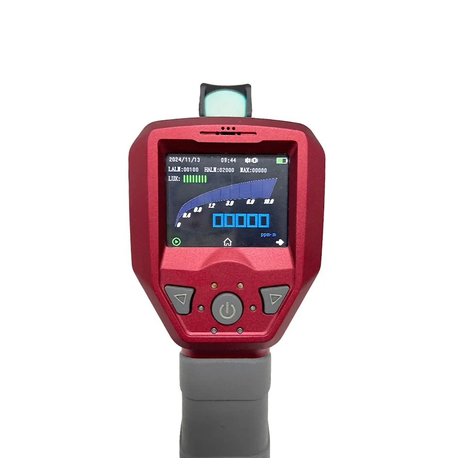 Rilevatore laser di gas metano