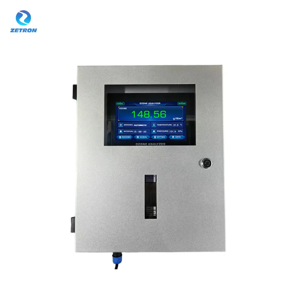 Analizzatore di gas di ozono MIC100OZ per il monitoraggio del generatore di ozono