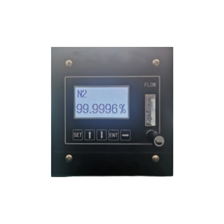 Misuratore di purezza dell'azoto