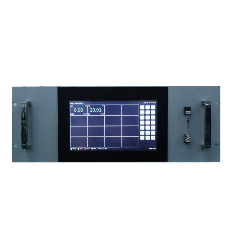 Analizzatore di syngas online