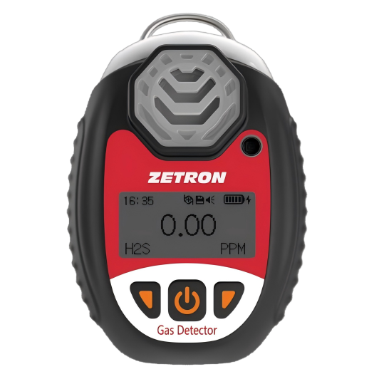 Rilevatore IR personale di anidride carbonica