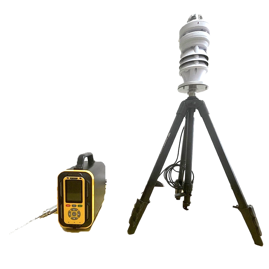 Monitor portatile della qualità dell'aria