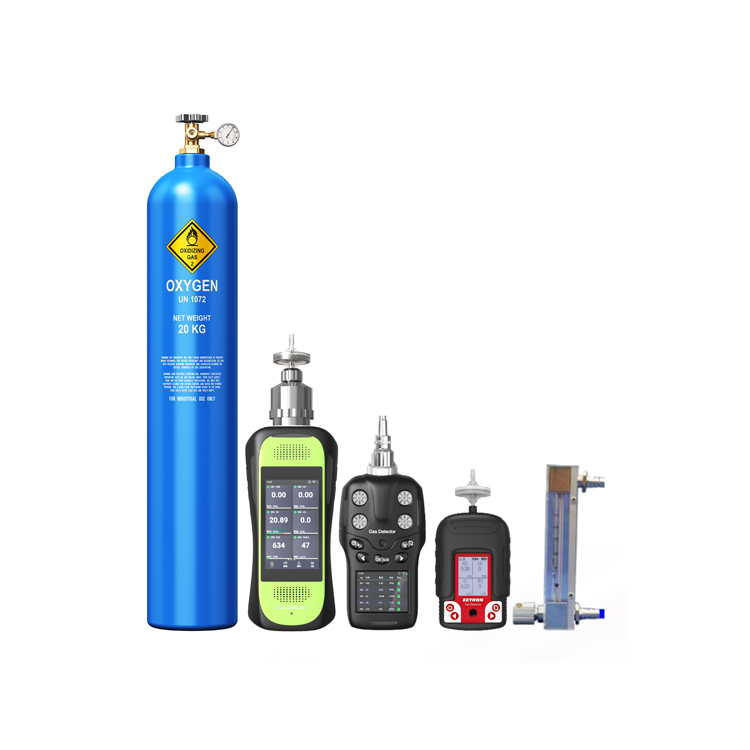 Kit test di impatto per rilevatori di gas portatili