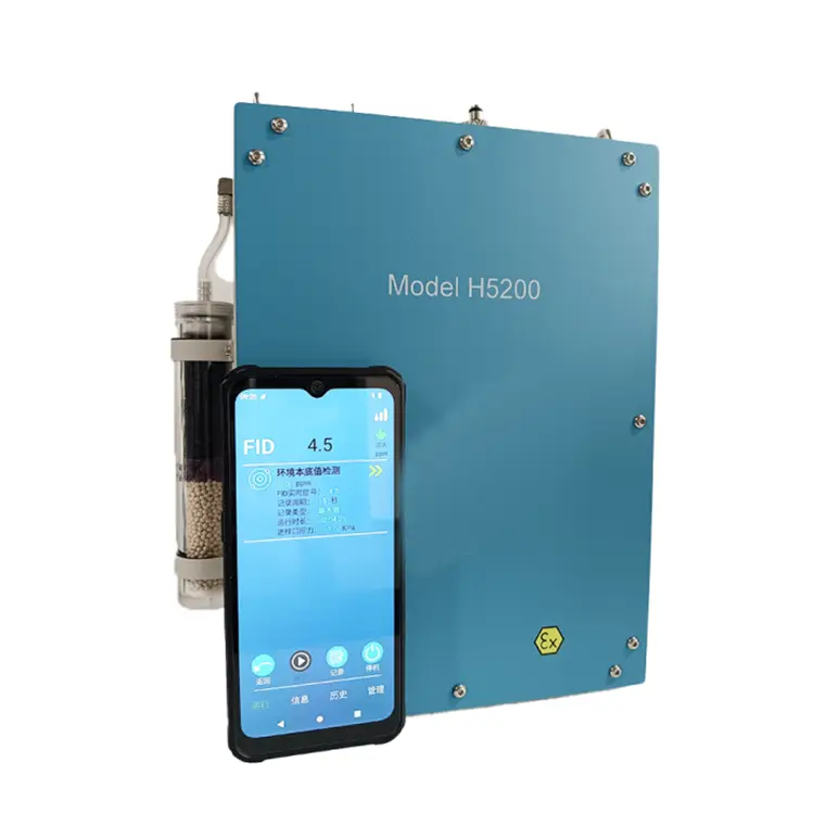 Analizzatore di gas organici volatili PTM100