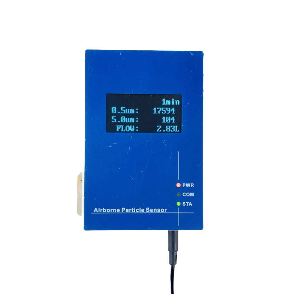 Contatore di particelle remote
