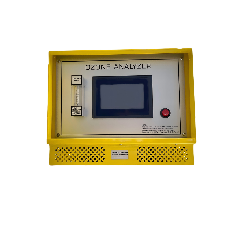 Analizzatore di ozono a parete