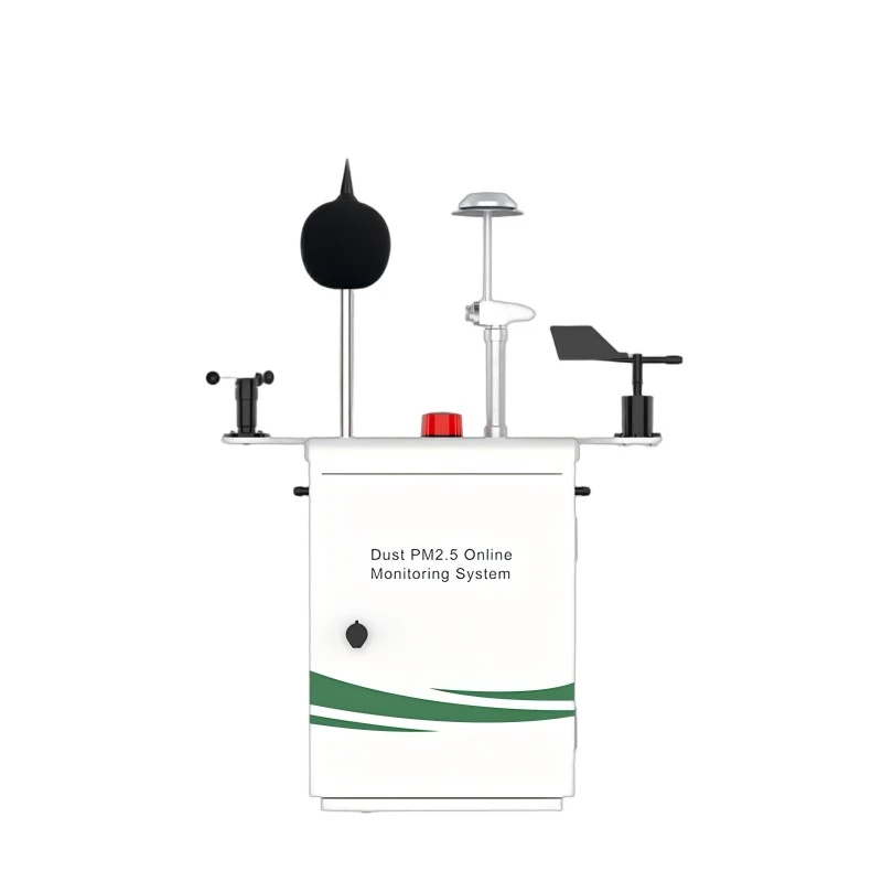 Sistema di monitoraggio ambientale Zetron MS800A-10